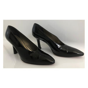 Vintage Yves Saint Laurent Patent Leather Pumps